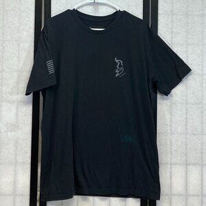 Nickola “Liberty or Death” Graphic Tee Black XL Short Sleeve Screen Print Shirt